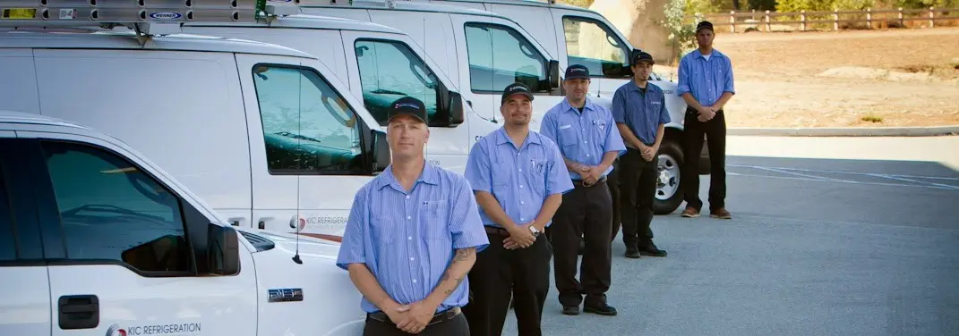 KIC Refrigeration crew ready for Mini Split Repair jobs across Tulsa